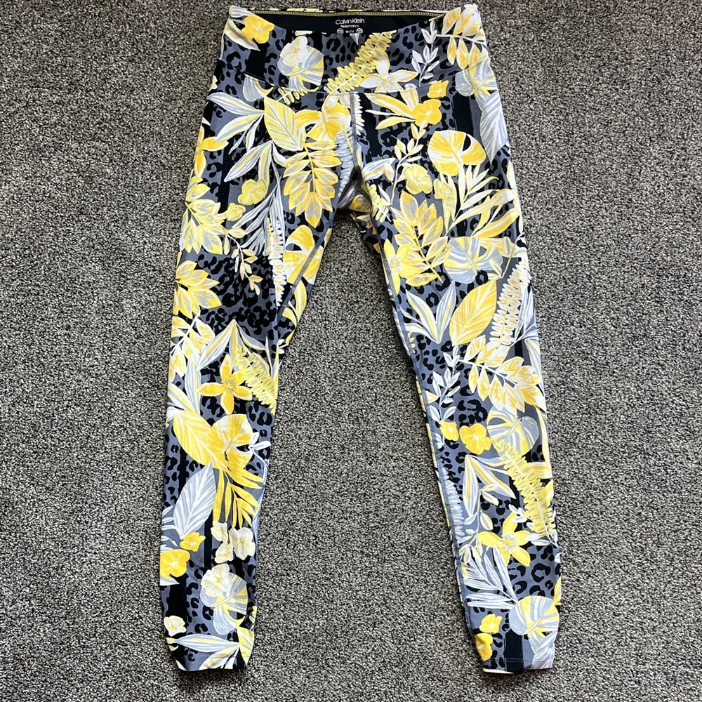 Calvin Klein Performance Cropped Wick Leggings